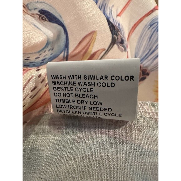 Dalia MacPhee Women's Pink Floral Button-Down Belted Dress Size XL NWT - Picture 13 of 16